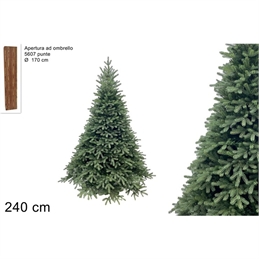 Albero Di Natale Ad Ombrello 240 Cm