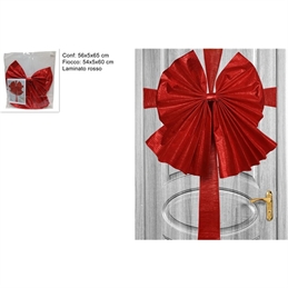 Fiocco Per Porta D'ingresso Laminato Rosso