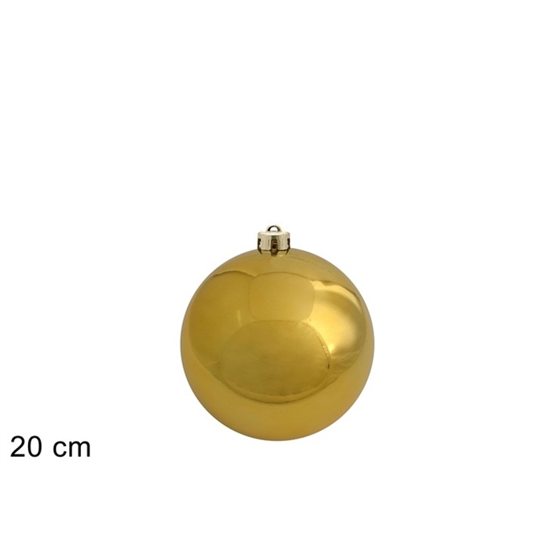 Palla Oro Lucido 20 Cm