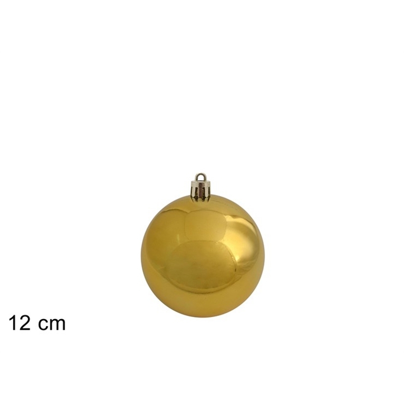 Palla Oro Lucido 12Cm