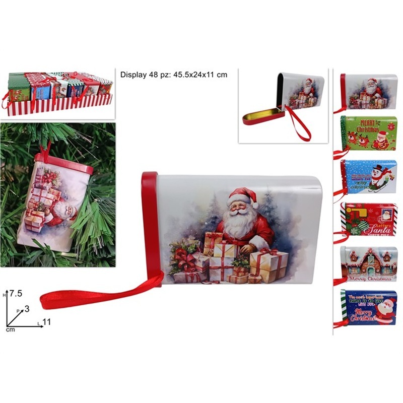 Cassetta Postale In Latta