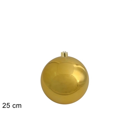 Palla Oro Lucido 25 Cm