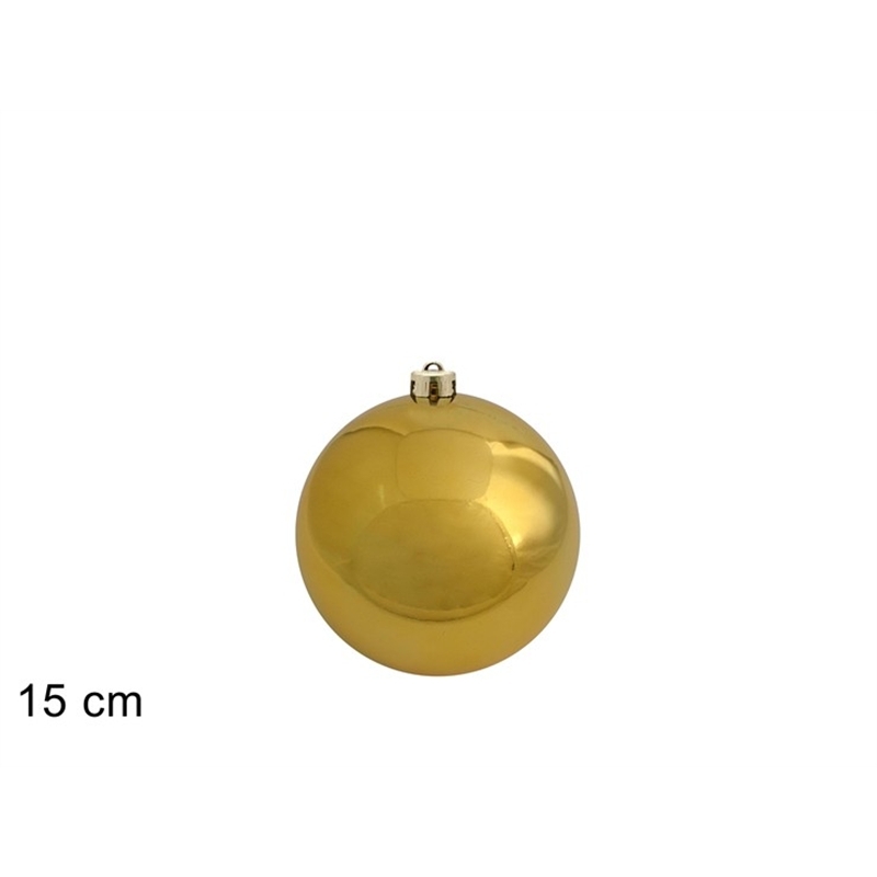 Palla Oro Lucido 15 Cm