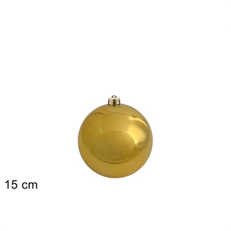 Palla Oro Lucido 15 Cm