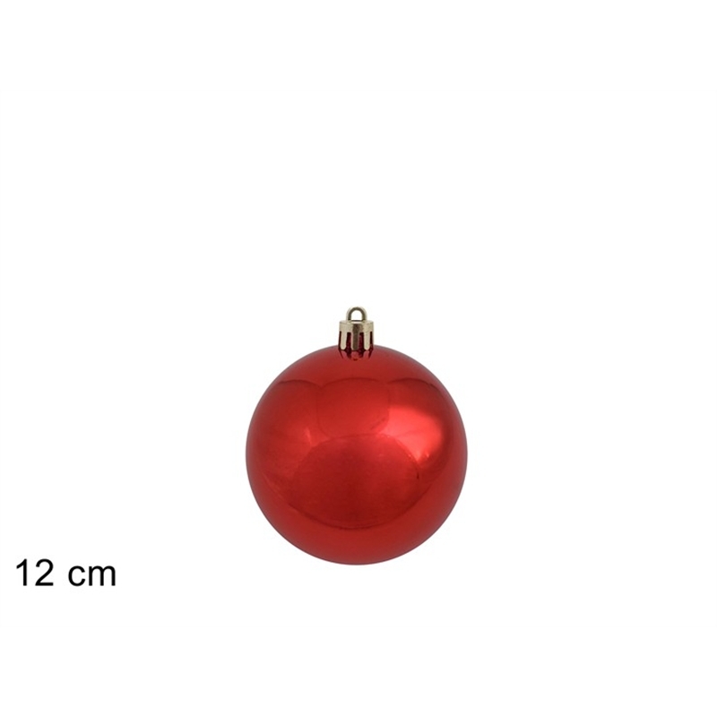 Palla Rossa Lucido 12 Cm