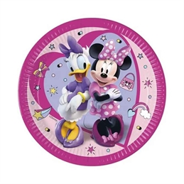 Piatti 23 cm Minnie 8 pezzi