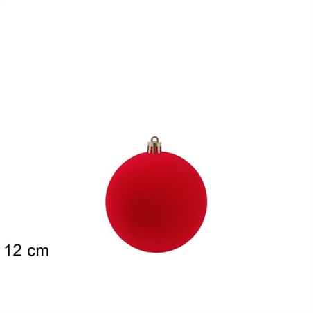 palla-natale-floccata-velluto-rosso-12-cm