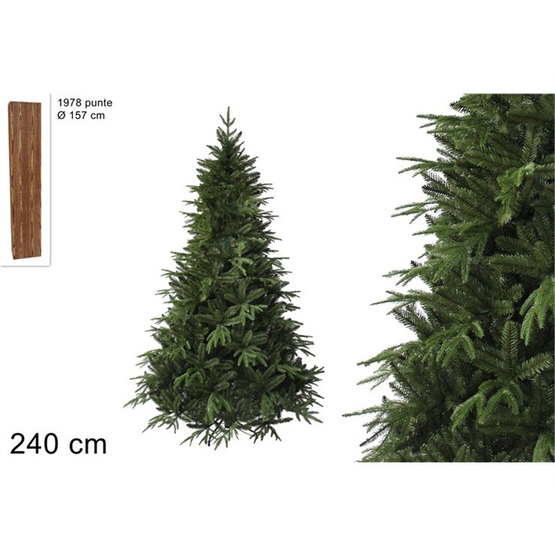 Albero Abete Xmas 240 Cm 1978 Punte