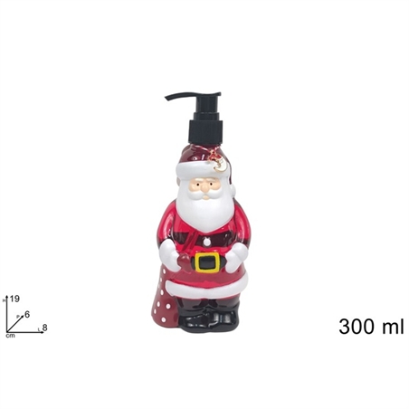 Sapone Bagno Ml 300 In Dosasapone Babbo Natale