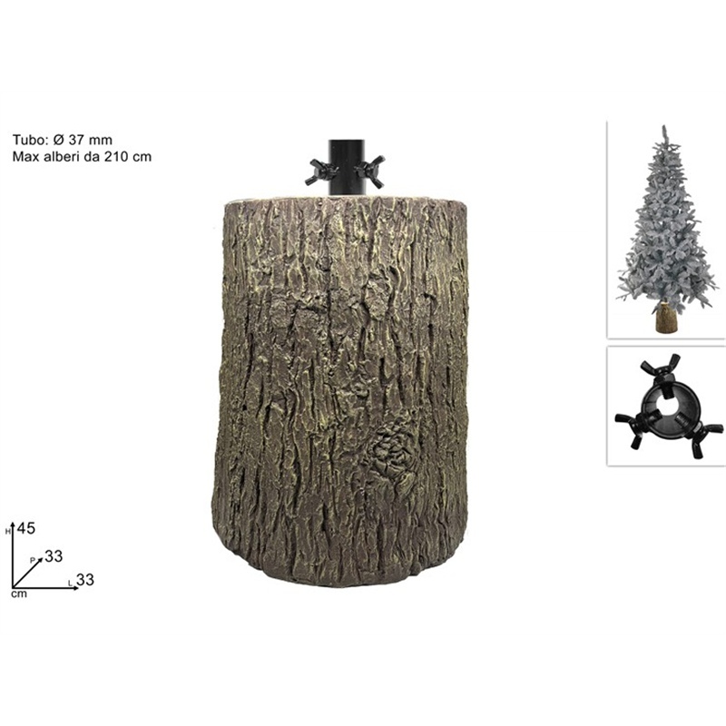 TroncoPer Albero In Vetroresina