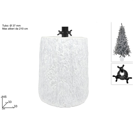 Tronco Per Albero In Vetroresina 