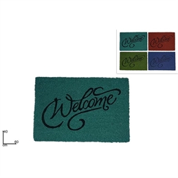Zerbino Welcome 40 x 60 In CoccoColori Assortiti