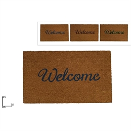 Zerbino 45 x 75 Cm Cocco Naturale Welcome Colori Assorti