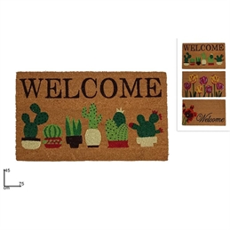 Zerbino 45 x 75 Cm Cocco Naturale