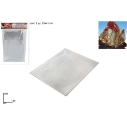 Fogli Trasparente 100 x 130 Cm