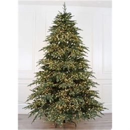 Albero di Natale Big Sky con 3250 Luci Led 180 cm