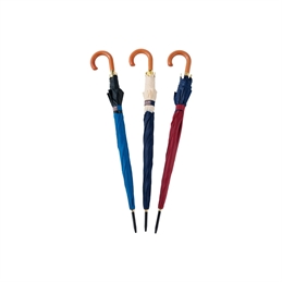 Ombrello Automatico Aste In Fibra Assortito