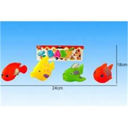 SET MORBIDONI 4 PESCIOLINI