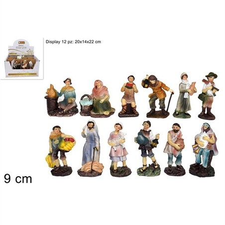 Pastori 9 Cm Coloro Chiari Assortiti 