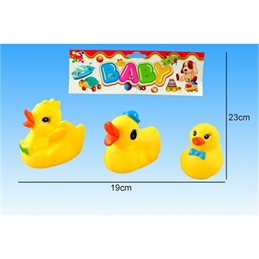 MORBIDONI PAPERE 3pz C/SUONO 