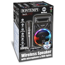 Mini Speaker wireless con microfono
