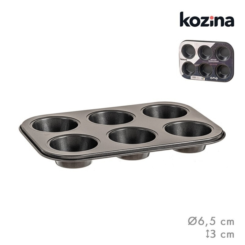 Stampo Da Forno Per 6 Cupcake