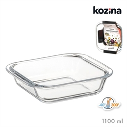 Pirofila Da Forno In Vetro Borosilicato 15X26 1 L
