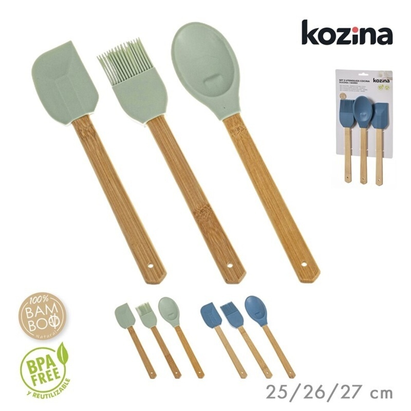 Set 3 Utensili Da Cucina Assortiti