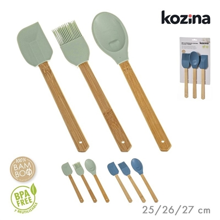 Set 3 Utensili Da Cucina Assortiti