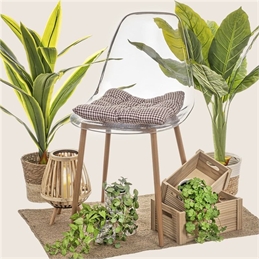 Pianta rampicante artificiale assortita