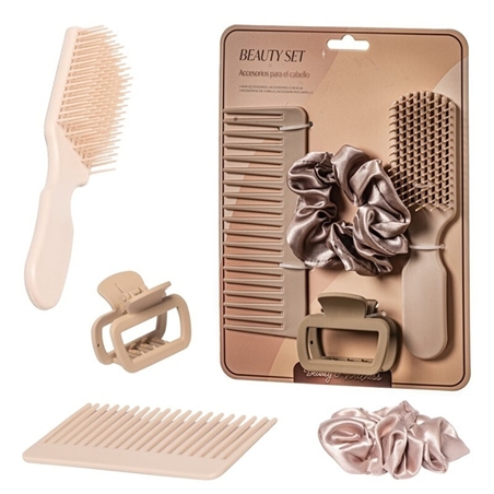 Set Di Spazzole E Accessori Per Capelli