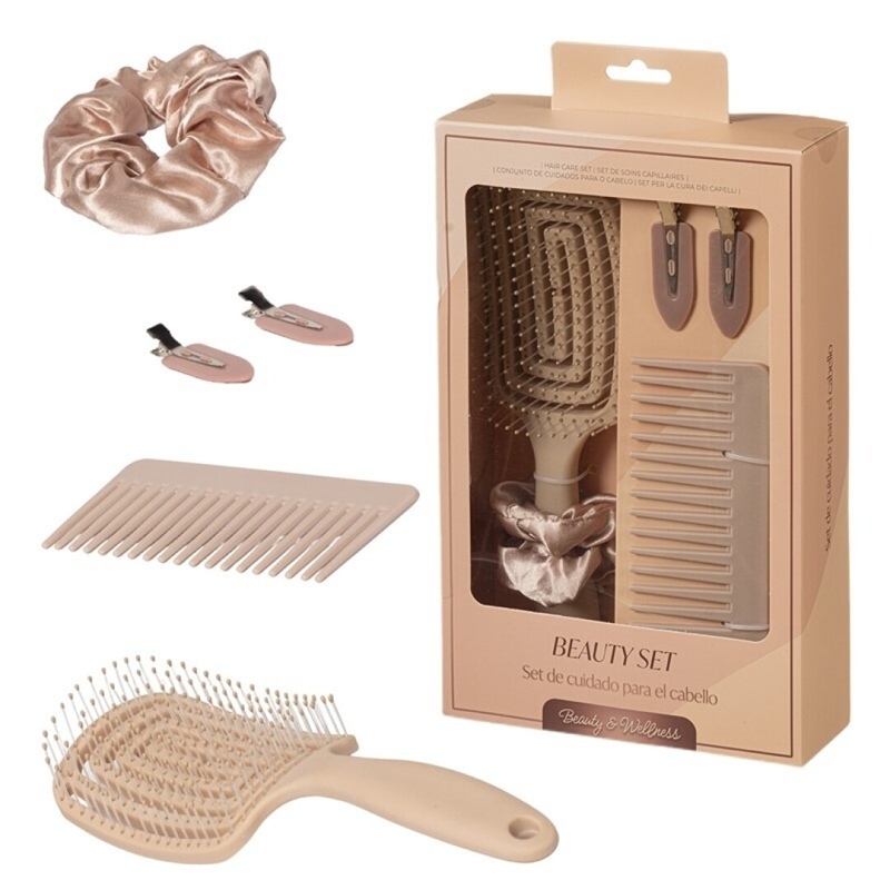 Set Di Spazzole E Accessori Per Capelli