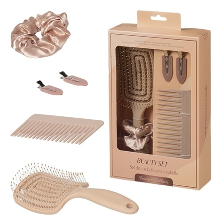 Set Di Spazzole E Accessori Per Capelli