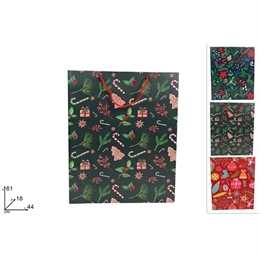 Busta Regalo Natalizia 61x44x18 Cm Assortite