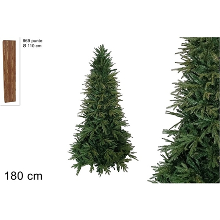Albero In Pe+Pvc 180 Cm 869 Punte