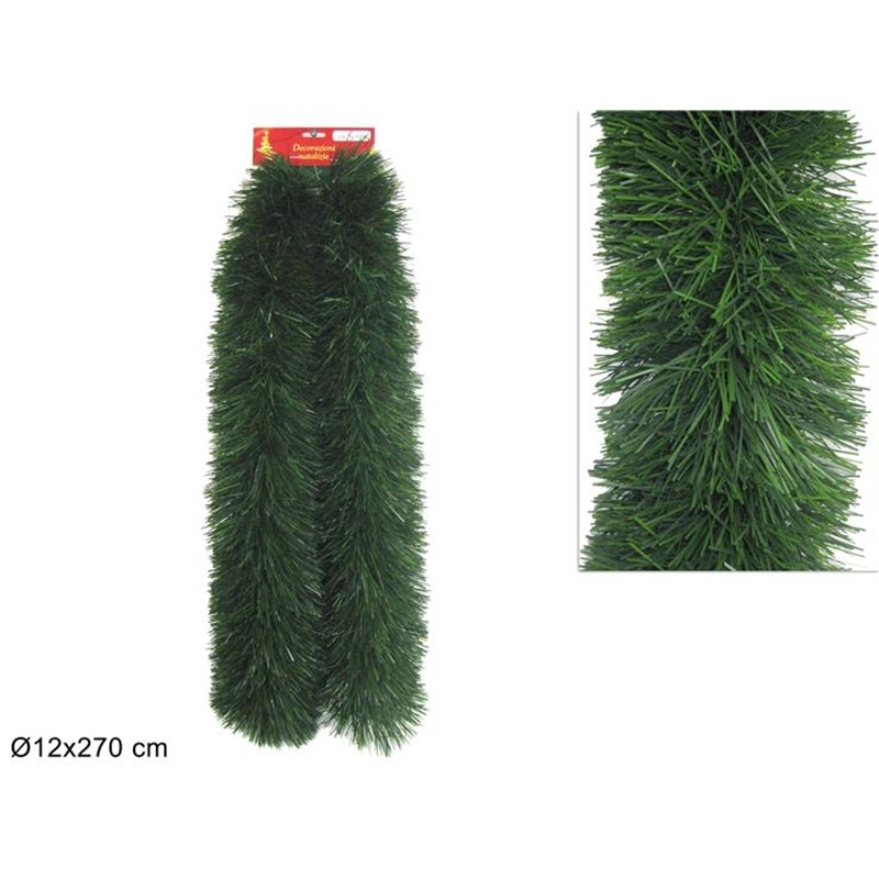 Ghirlanda Verde 270 Cm