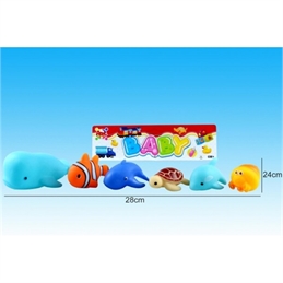 Serie Morbidoni Balena 5 Pezzi