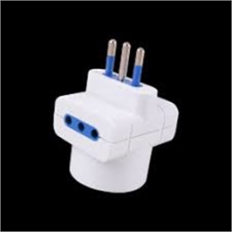 ADATTATORE TRIPLO 10A