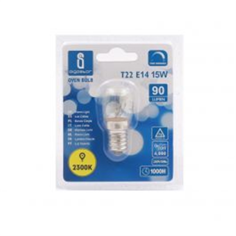 LAMPADA T22 15W E14 2300K