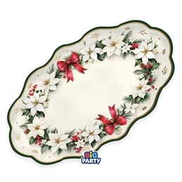 2 Raviere 36 x 20 cm Vintage Christmas