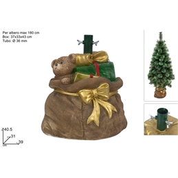 base-albero-natale-sacco-marrone