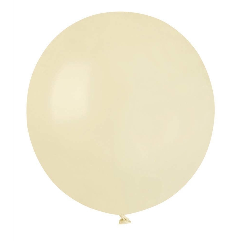 Palloncini in lattice 19'' 48 cm Avorio 25 pezzi