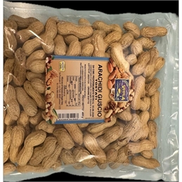 Arachidi In Guscio Tostati 400 Gr