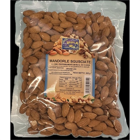 Mandorle Sgusciate 500 Gr