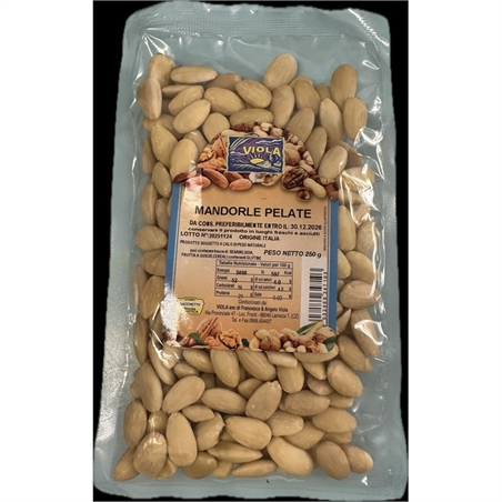 Mandorle Pelate 250 Gr