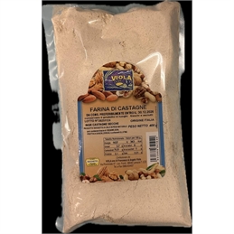 Farina Di Castagna 400 Gr