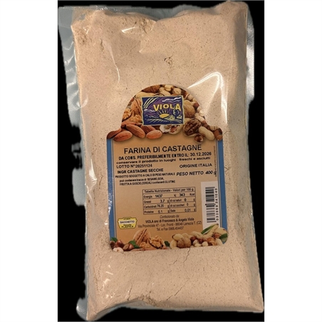 Farina Di Castagna 400 Gr