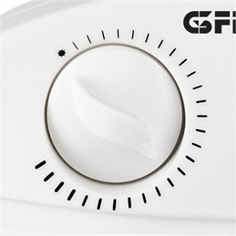 Termoventilatore G3 Ferrari 2000 W Plastica Bianco