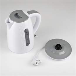 Bollitore Girmi Cordless 1.7 Lt 2200 W - Base con rotazione 360° - Bianco