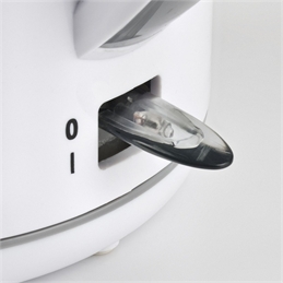 Bollitore Girmi Cordless 1.7 Lt 2200 W - Base con rotazione 360° - Bianco